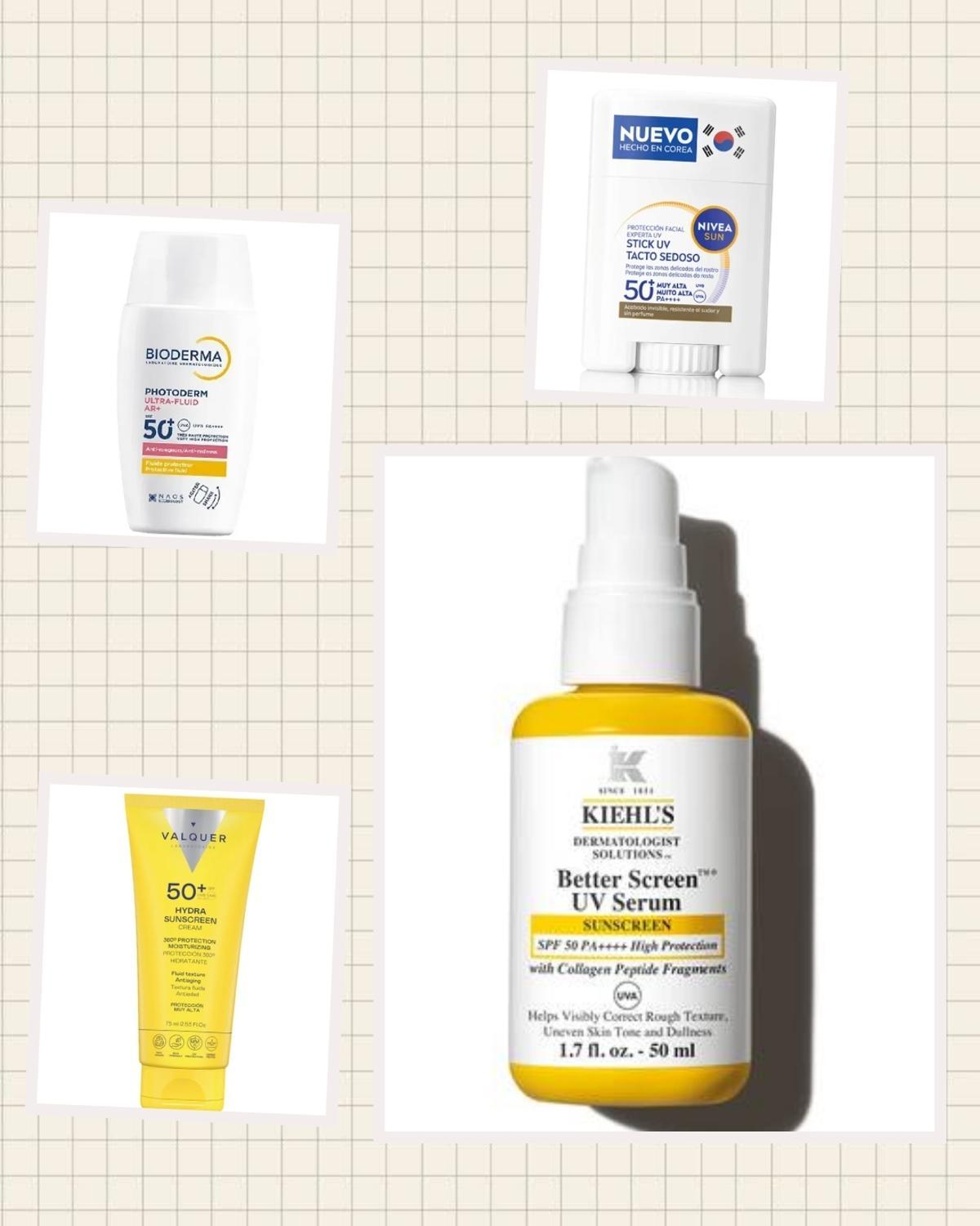 Los mejores protectores solares para la cara