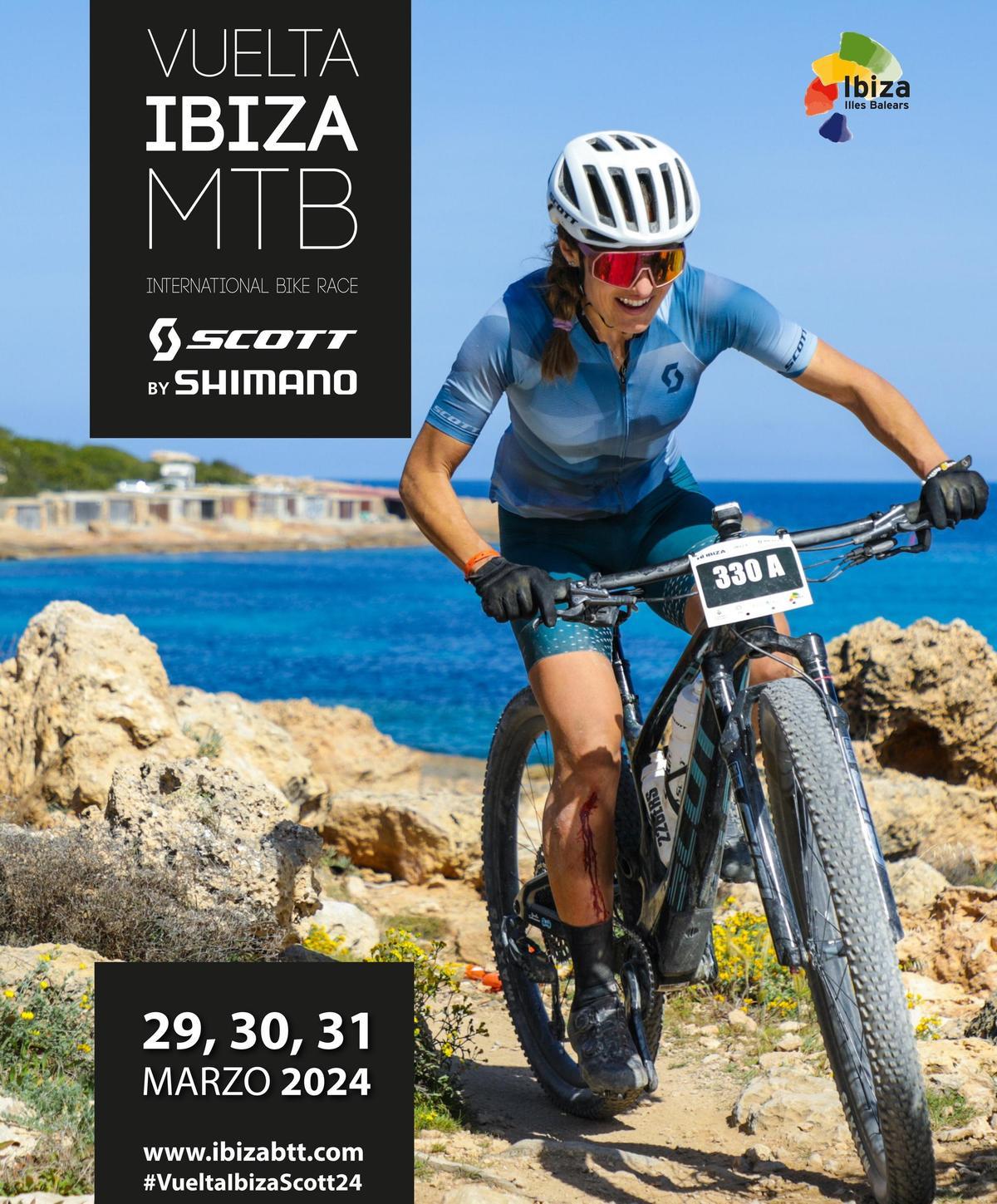El Carte de la Vuelta a Ibiza 2024 este año