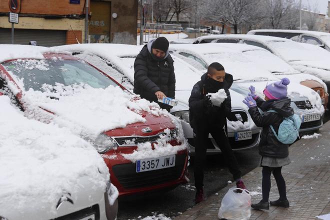 Холодная волна накрывает Каталонию