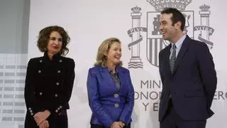 Carlos Cuerpo quiere seguir "transformando" y "modernizando" España al frente de Economía