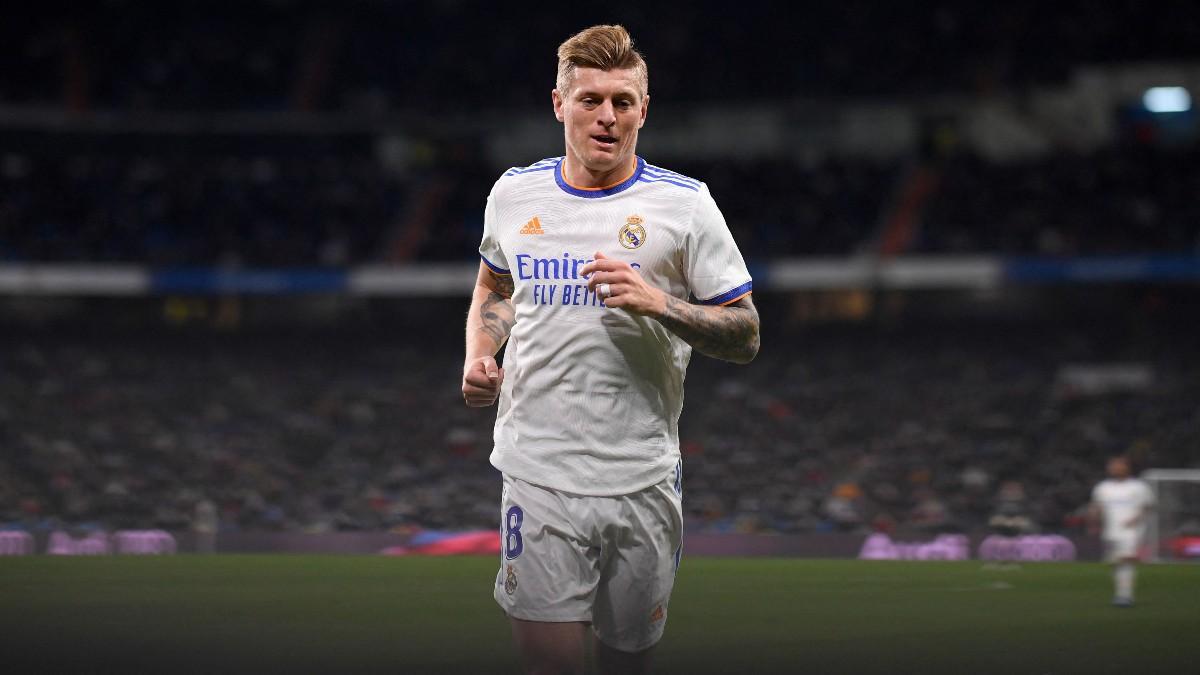 PSG - Real Madrid | Kroos lo intentó desde fuera del área