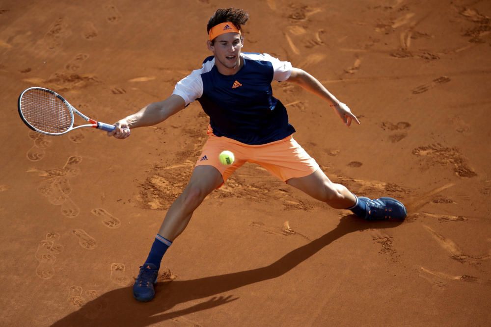 Final del Mutua Madrid Open: Thiem-Nadal.