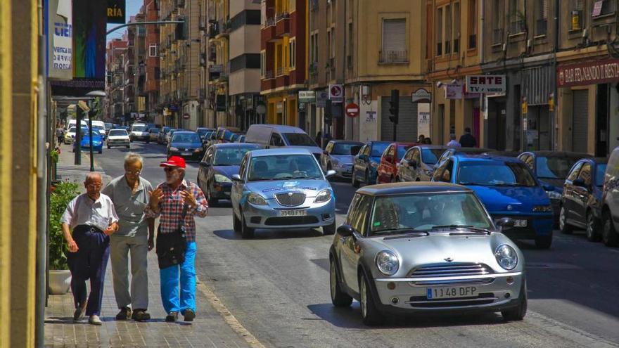 La calle Entenza será remodelada