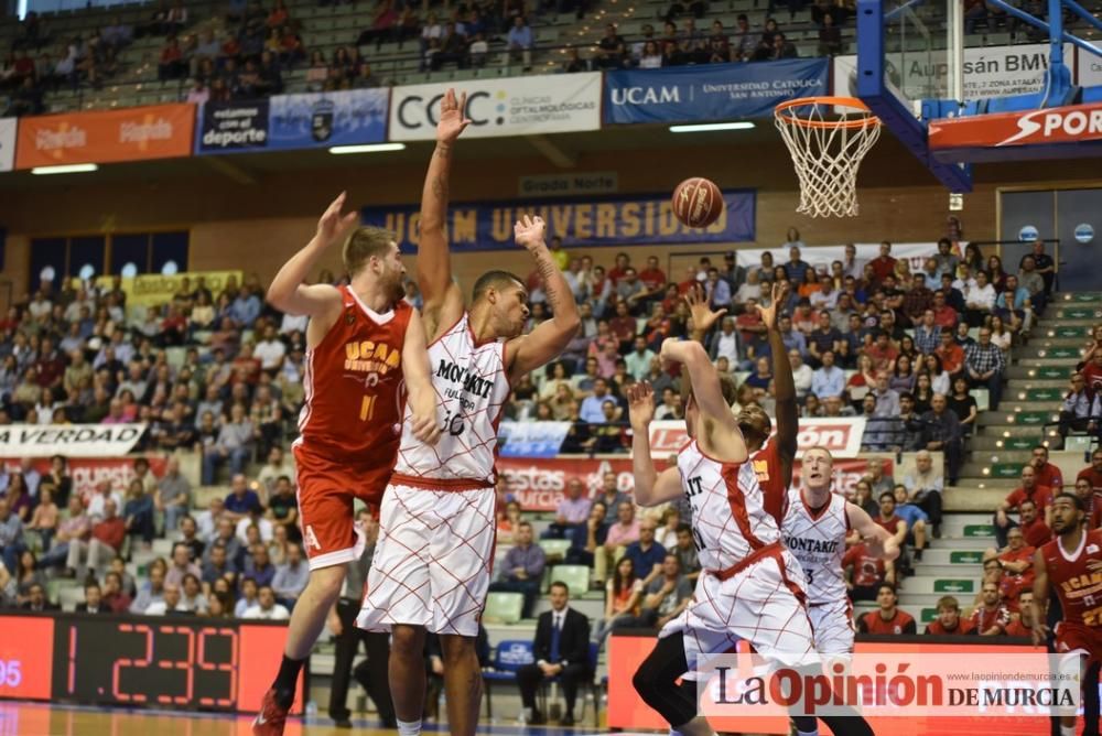 Liga ACB: UCAM CB Murcia - Fuenlabrada