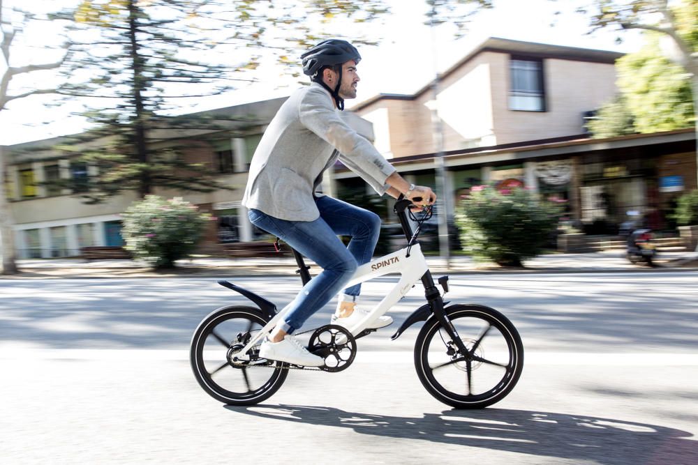 Spinta Bikes, una nova marca de bicicletes elèctriques amb segell gironí