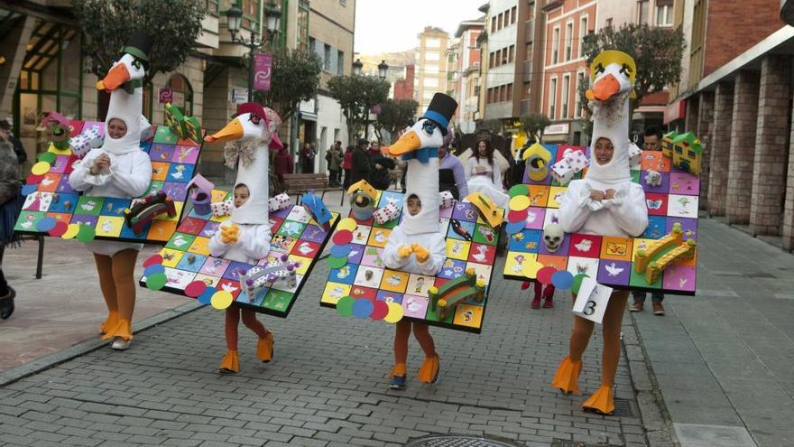 Desfile de carnaval de Sama de Langreo