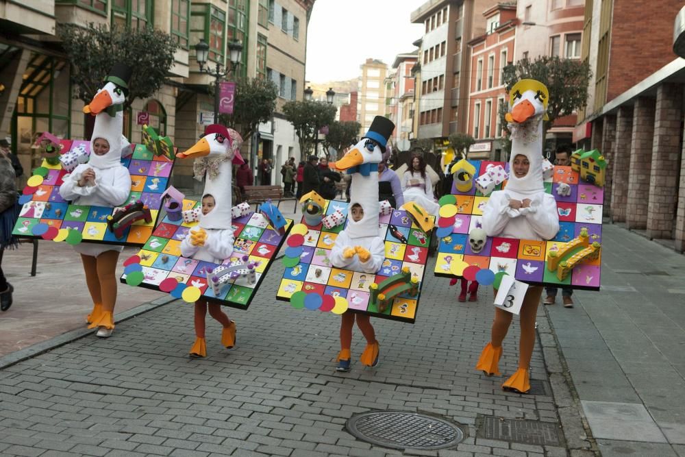 Desfile de carnaval de Sama de Langreo