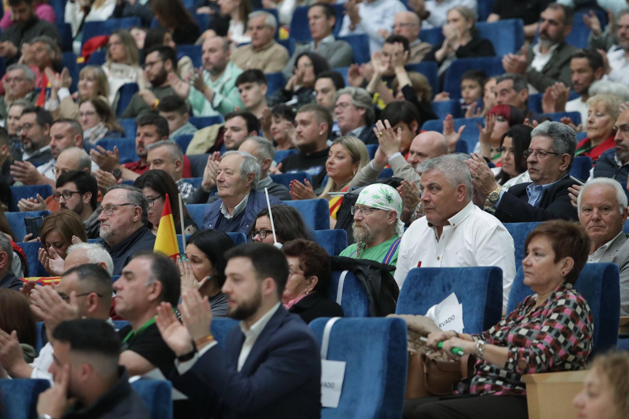 Acto de Vox en Oviedo