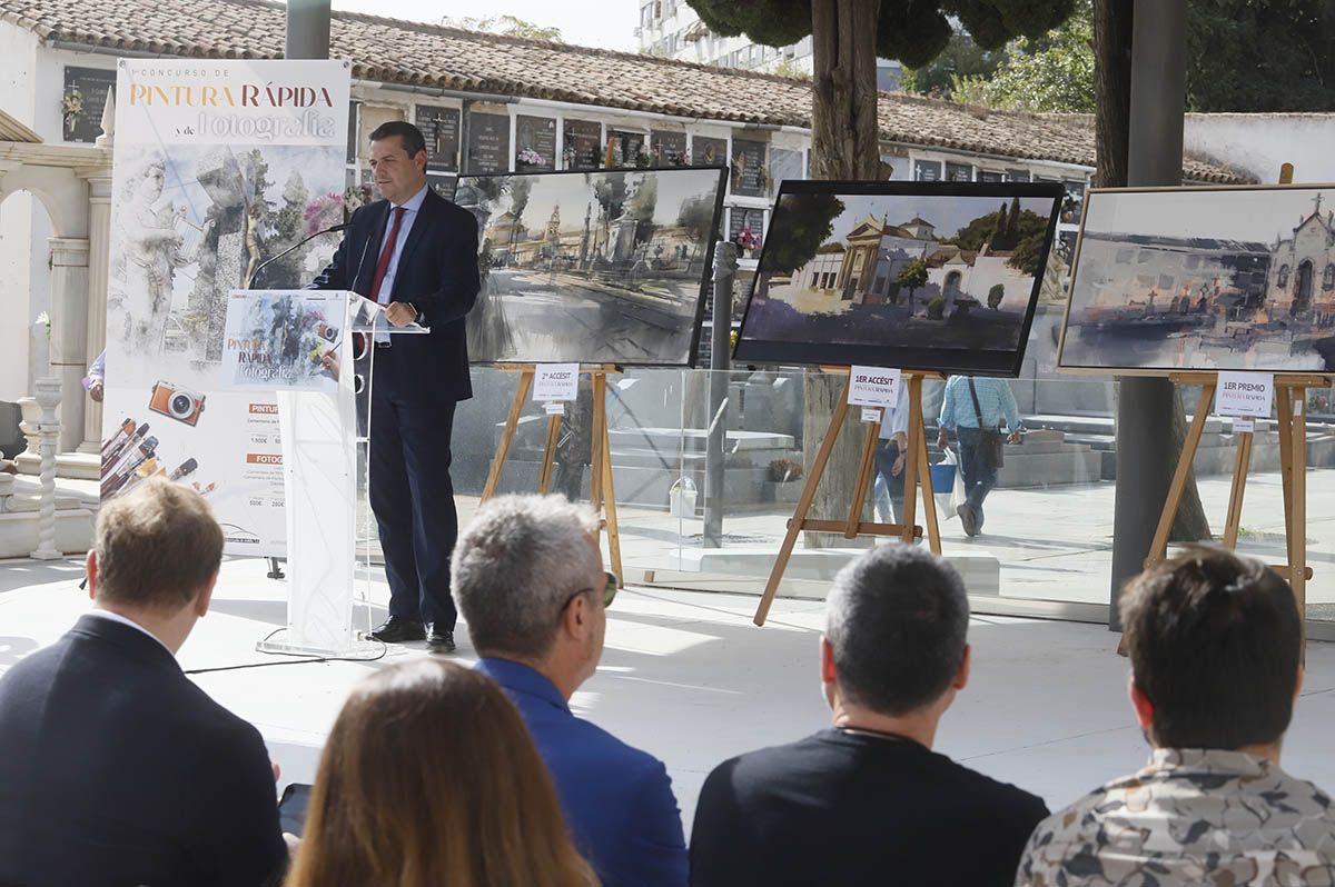 Diario CÓRDOBA entrega los premios de pintura rápida y fotografía Cecosam