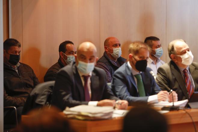 Primera sesión del juicio por el asesinato de Javier Ardines, el concejal de Llanes