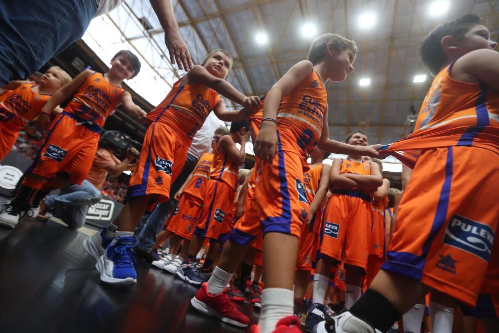 La presentación del Valencia Basket, en imágenes