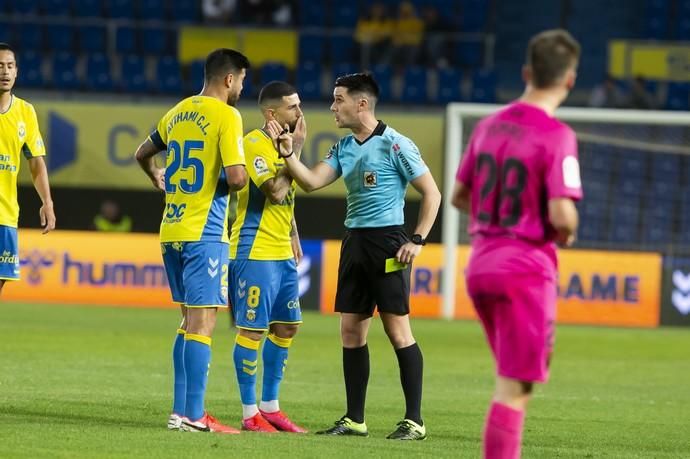 28.02.20. Las Palmas de Gran Canaria. Fútbol segunda división temporada 2029/20. UD Las Palmas-Málaga CF. Estadio de Gran Canaria. Foto: Quique Curbelo  | 28/02/2020 | Fotógrafo: Quique Curbelo