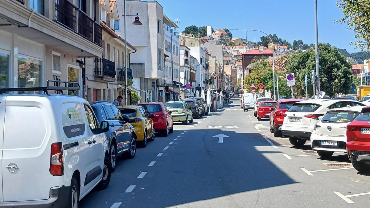 El accidente ocurrió en la madrugada del 5 agosto de 2022 en Banda do Río (Bueu).