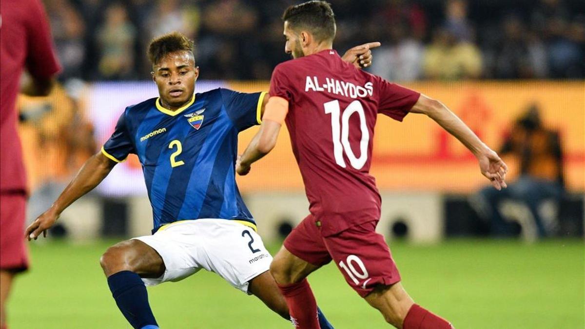 Ecuador cayó 4-3 con Catar en amistoso internacional