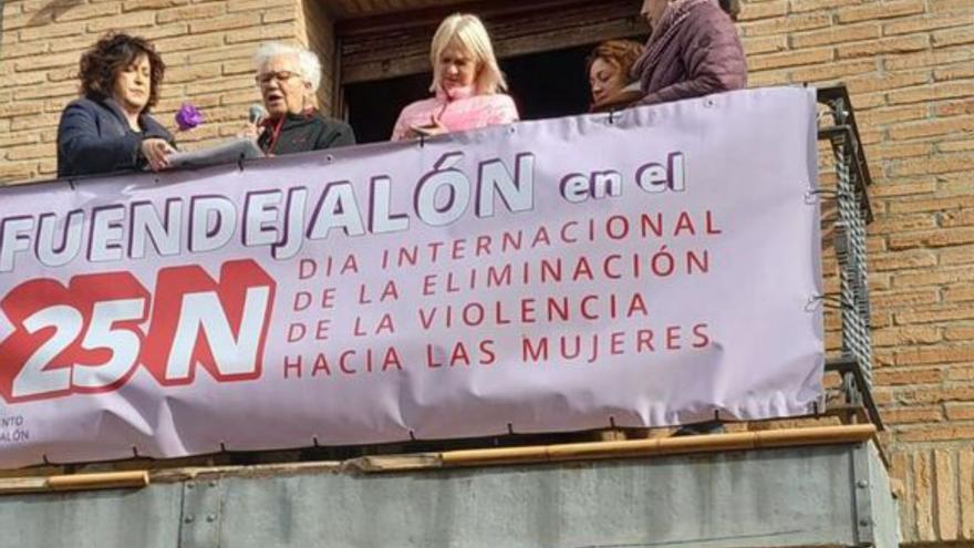 Lectura del manifiesto. | SERVICIO ESPECIAL