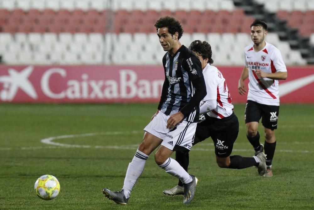 Segunda División B: Sevilla Atlético-FC Cartagena