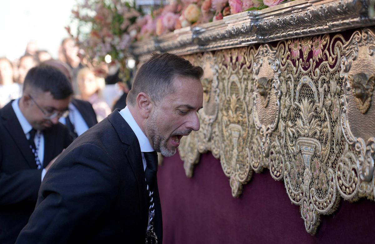 Los rostros del Domingo de Ramos en Córdoba Los rostros del Domingo de Ramos en Córdoba