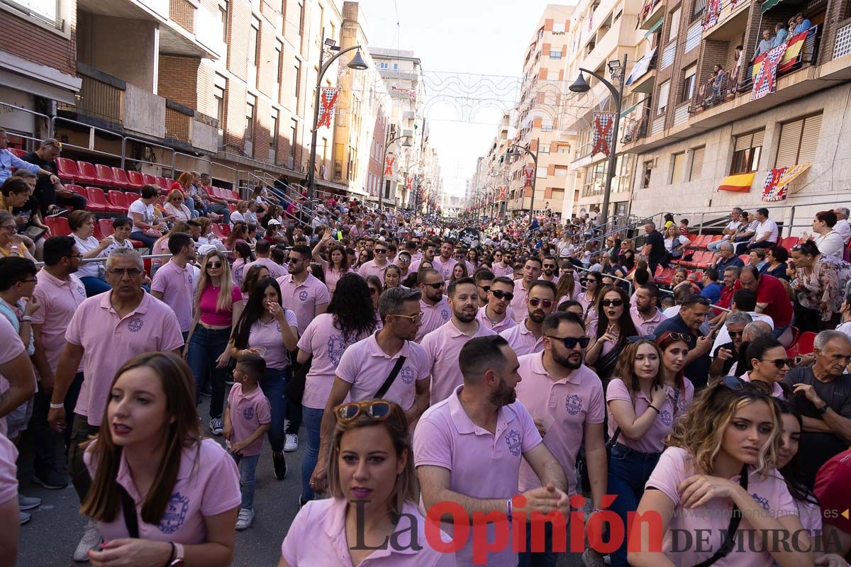 Pasacalles caballos del vino al hoyo