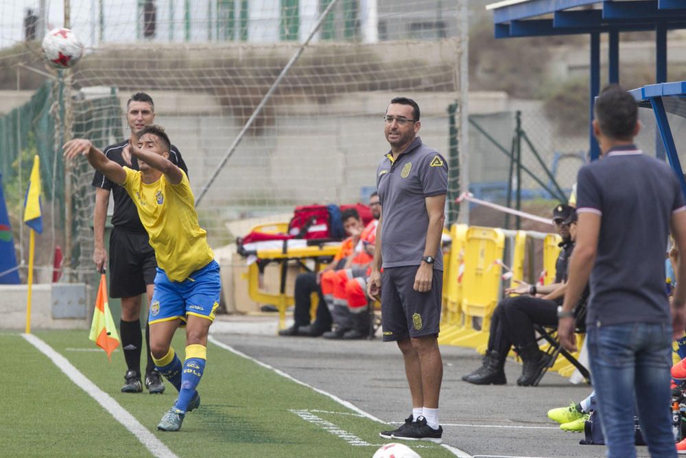 Fútbol: Las Palmas Atlético 2 - 1 CF Villanovense