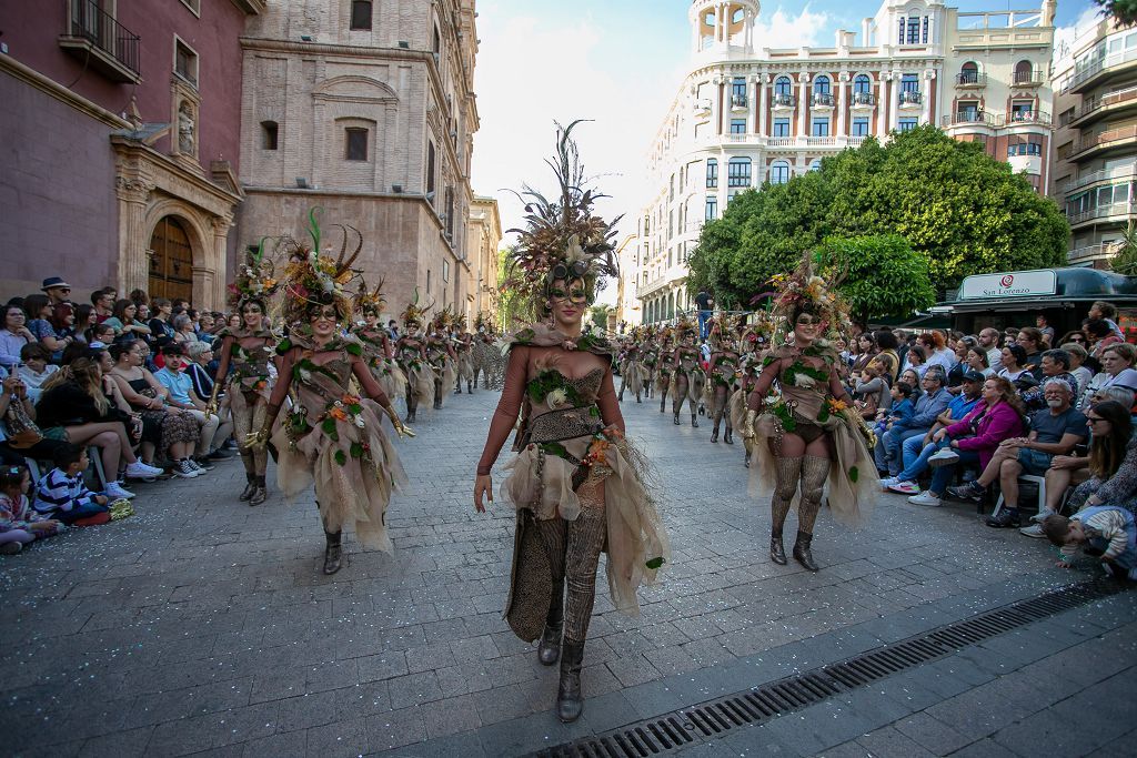 Desfile de la Batalla de las Flores en Murcia