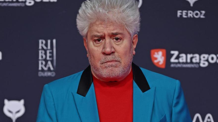 Pedro Almodóvar, muy crítico con la sanidad madrileña en su discurso de los Premios Feroz