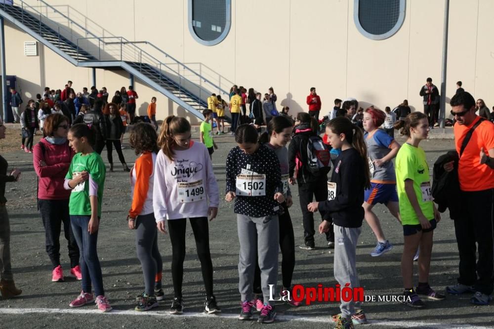 Final Regional Escolar de Cross de Campo a través