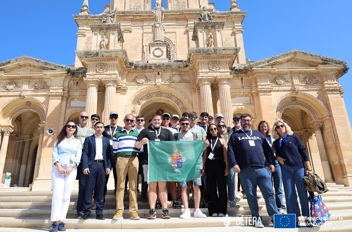 Delegación de Bétera en Malta.