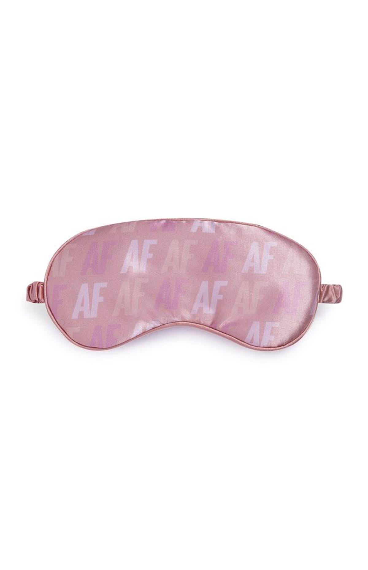 Antifaz para dormir de Primark X AF Logo