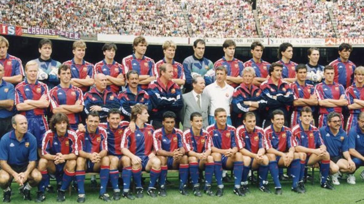 La plantilla del Barça 93-94 tenía los mejores jugadores del mundo