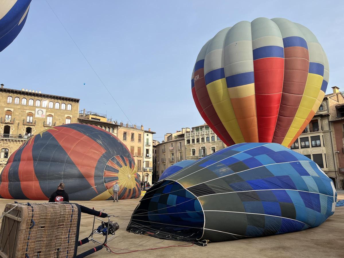 41 edición del concurso de globos Mercat del Ram de Vic