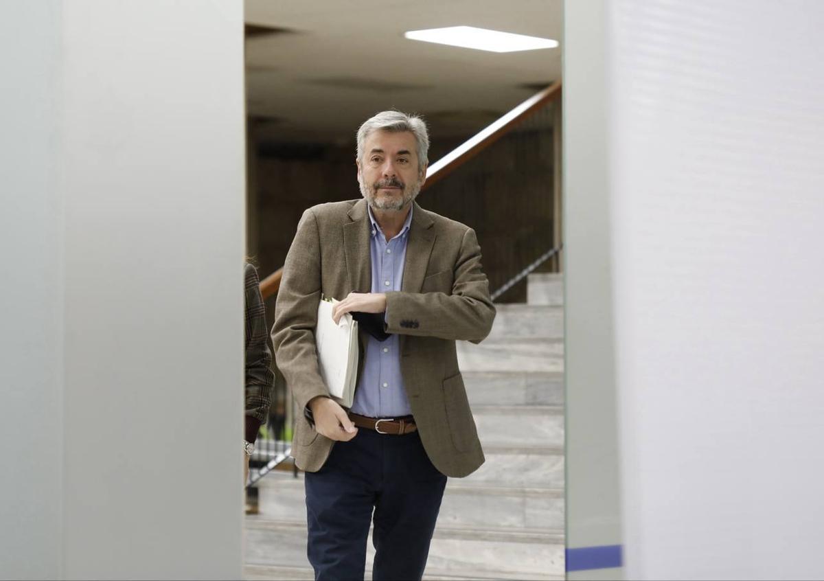 El presidente de la Gerencia de Urbanismo y portavoz del gobierno municipal, Miguel Ángel Torrico.