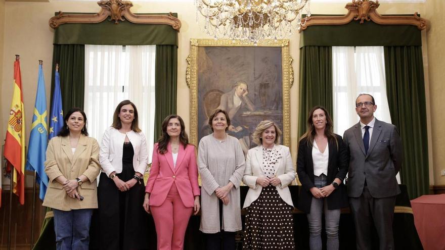 La llegada de la Universidad Europea a Gijón, en imágenes