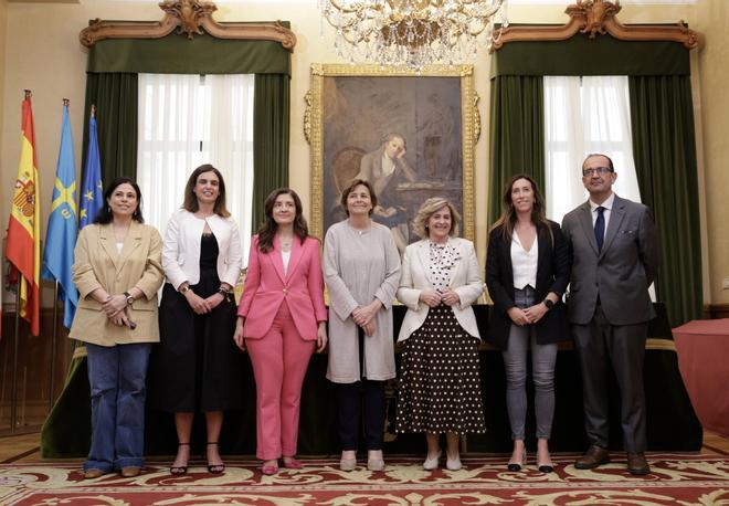 La llegada de la Universidad Europea a Gijón, en imágenes