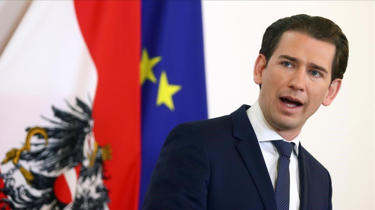 zentauroepp54197743 austrian chancellor sebastian kurz speaks during a news conf200721155521