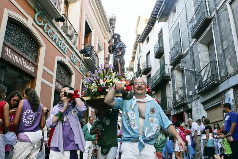 Fotogalería fiestas de San Roque en Calatayud