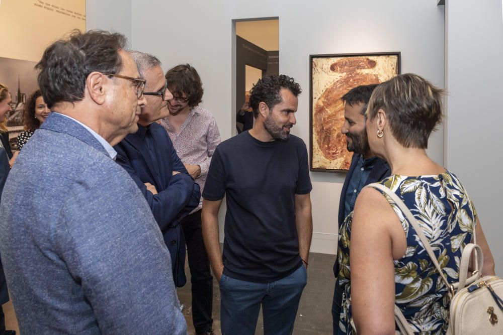 Inauguración Dubuffet en el IVAM