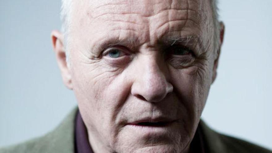 Anthony Hopkins en una imagen de archivo.