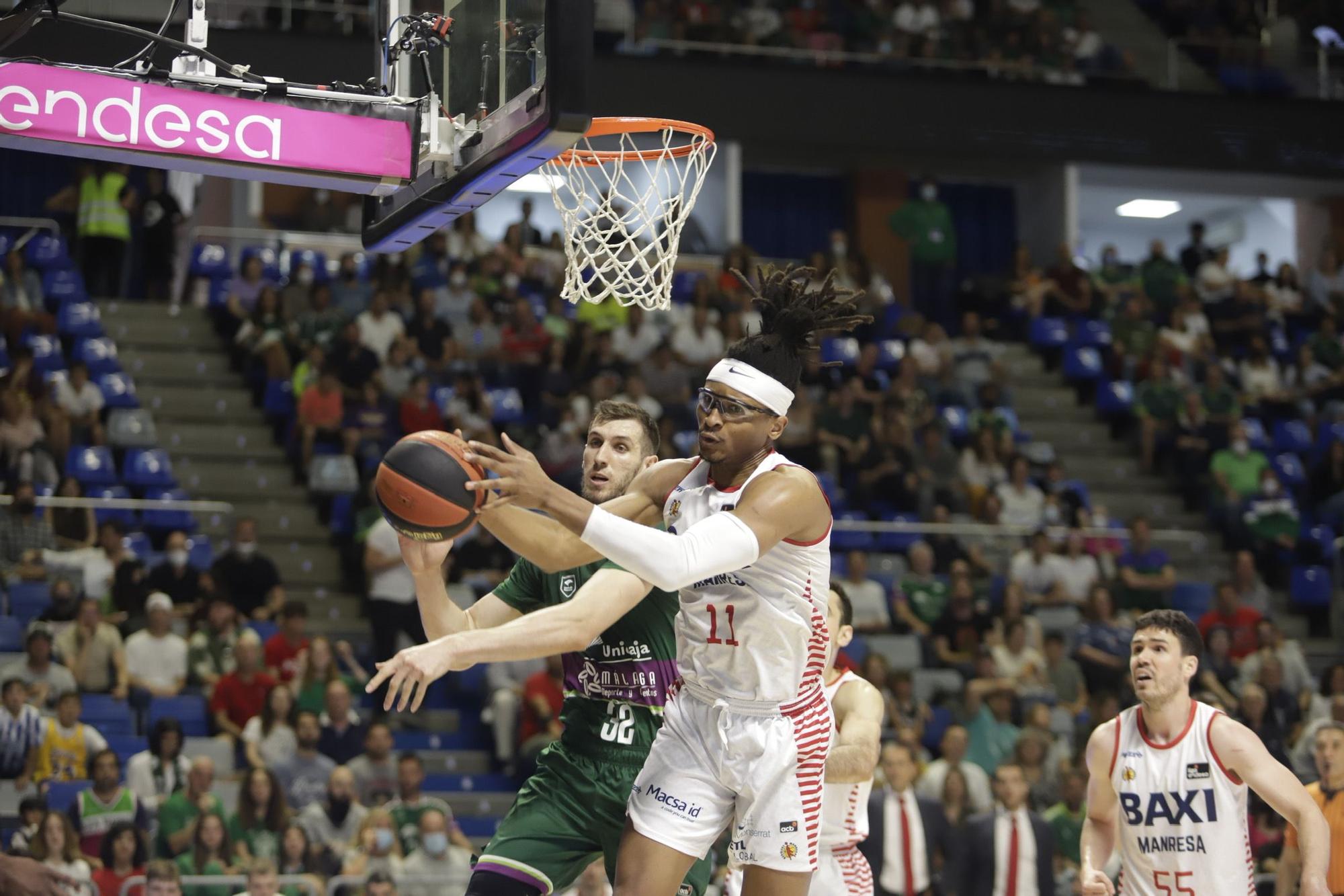 Liga Endesa | Unicaja CB - Baxi Manresa