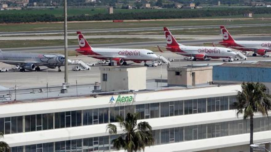 Flughafen Palma stellt sich auf Rekorde ein.