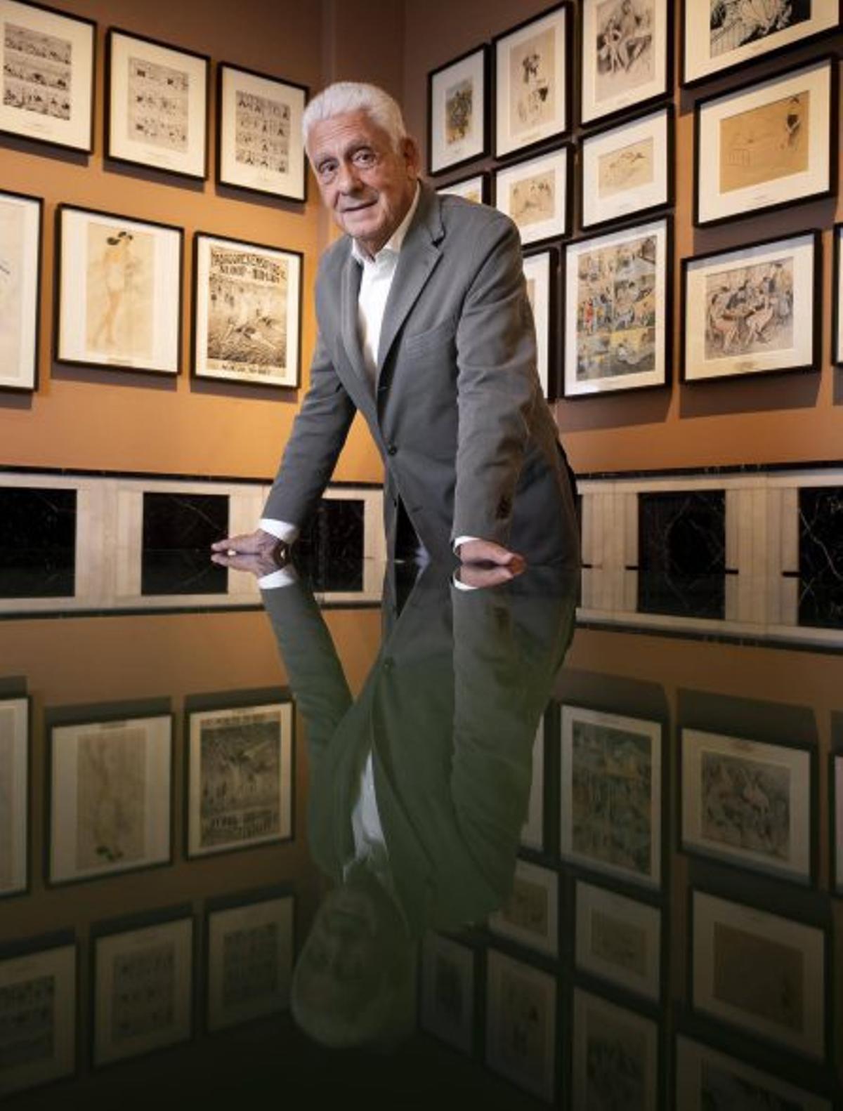 La Barcelona d’Opisso, l’artista que va renunciar a Gaudí