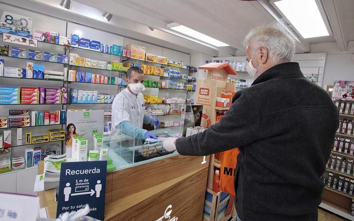 Venta mascarillas en farmacias