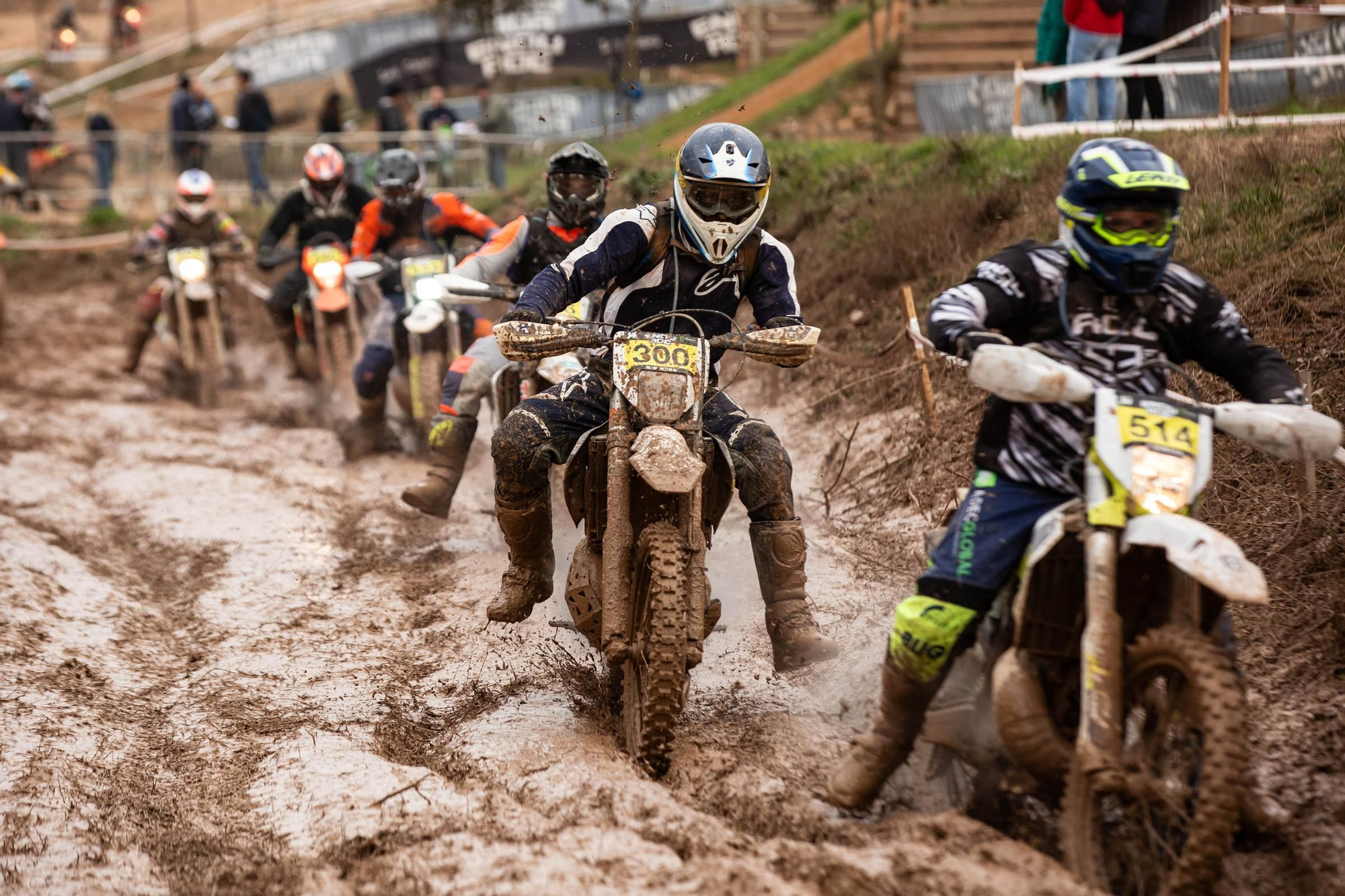 Imatges de la jornada final de l'EnduRoc