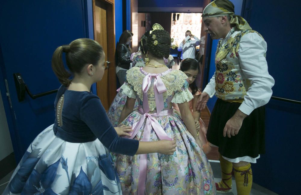 Exaltación de la Reina Fallera Infantil de Borriana