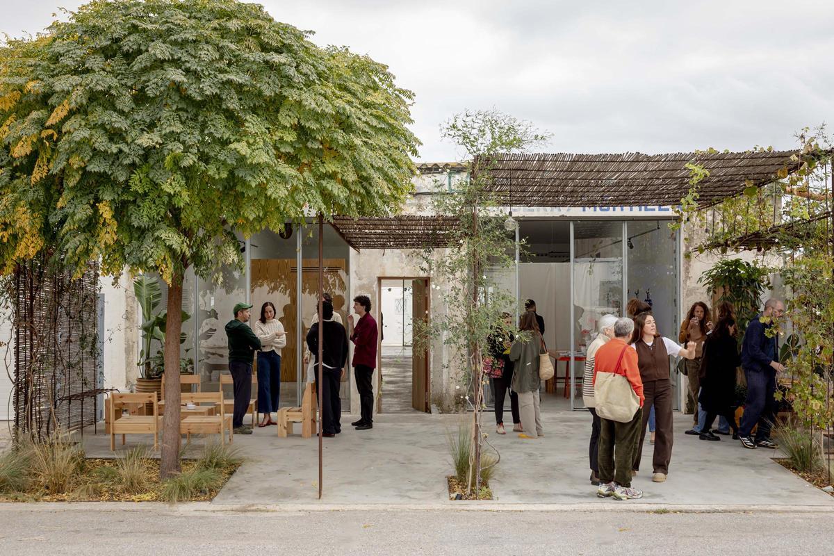 La sala La Cartpintería, de la Fundació ses Dotze Naus