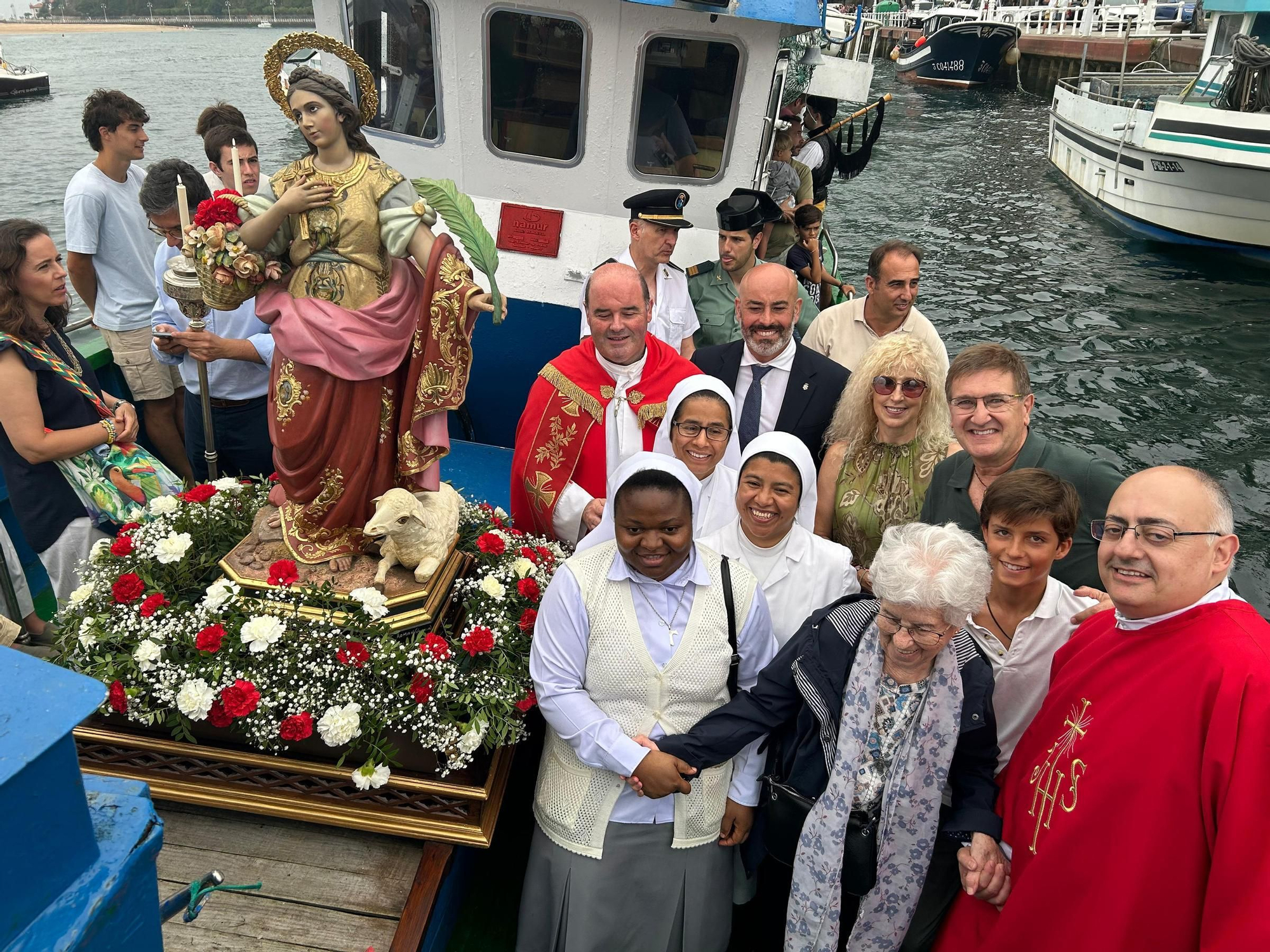 Fiesta de Santa Marina en Ribadesella