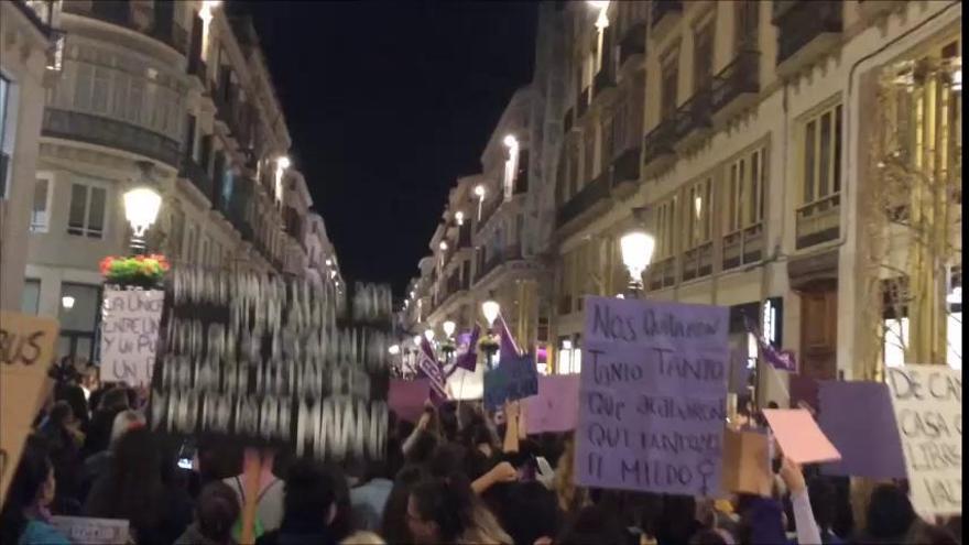 Miles de personas claman en Málaga por la igualdad real