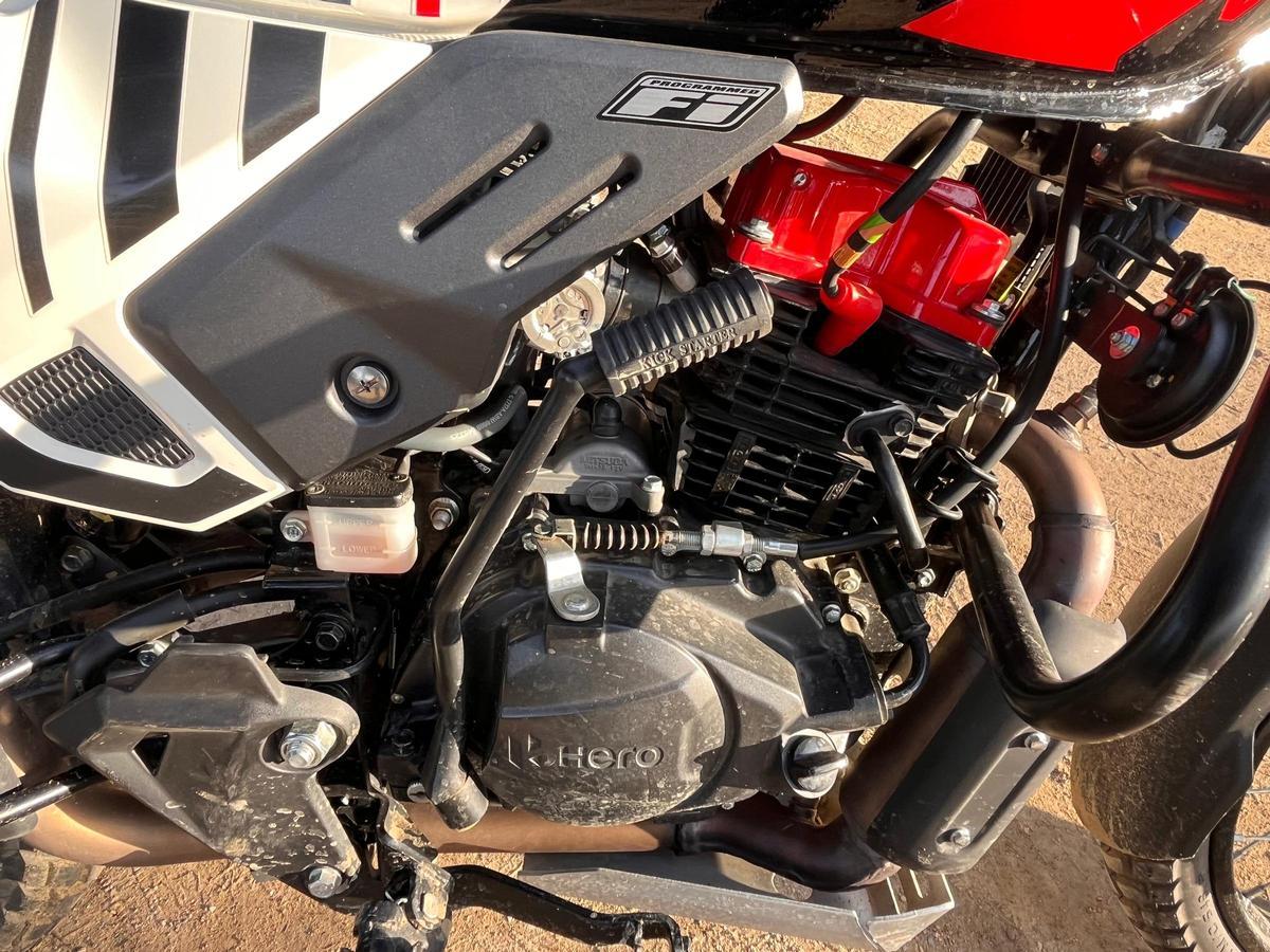 Hero Xpulse 200 4V Pro: trail sin complejos