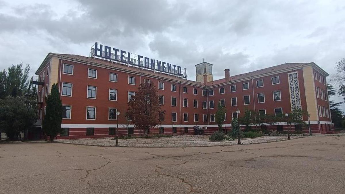Instalaciones del Hotel Convento I de Coreses.