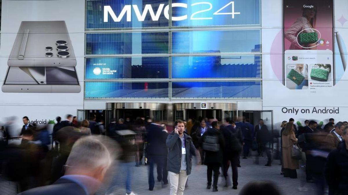 Mobile World Congress (MWC) 2024 de Barcelona.
