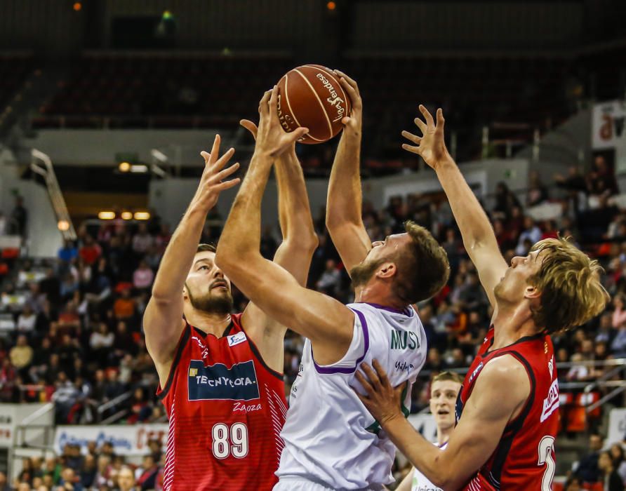 Liga Endesa | Tecnyconta Zaragoza, 77 - Unicaja, 82